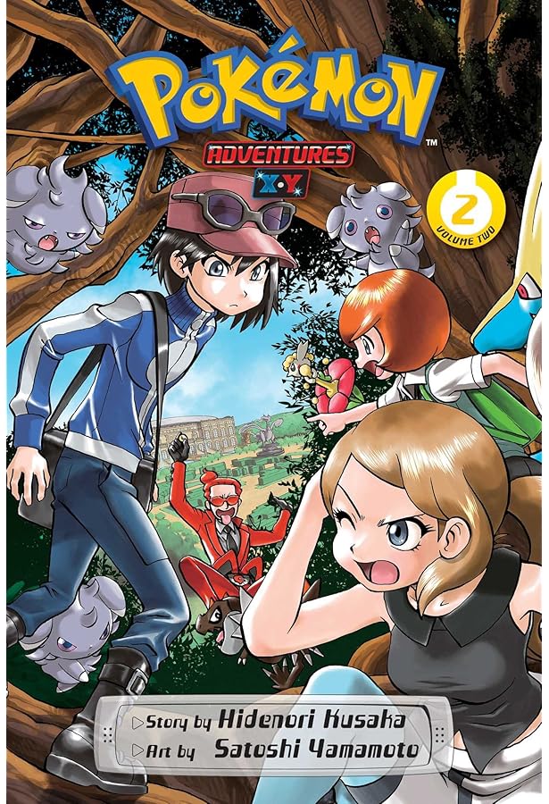 Pokémon X•Y, Vol. 2: Kusaka, Hidenori, Yamamoto, Satoshi